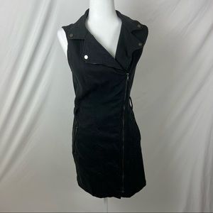H&M | Black Utility Mini Dress